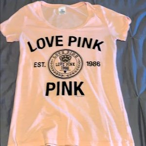 Love Pink T-shirt